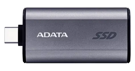 ADATA SC750 1TB šedá / SSD / Externé / čítanie: 1050MB/s / zápis: 1000MB/s / USB-C 3.2 Gen 2