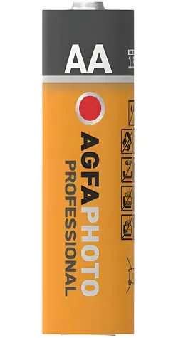 AGFAPHOTO Professional AA LR6 / Alkalická batéria / 1,5 V / 10 ks