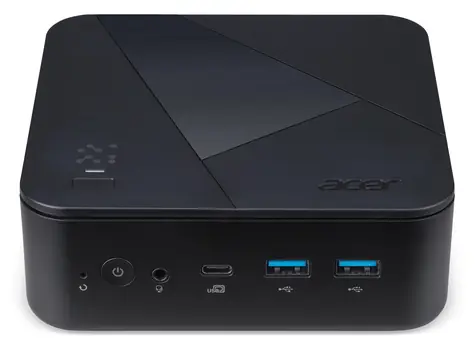 Acer Revo RB102 čierna / Mini PC / Intel Core Ultra 7 256V / 16GB / 1TB SSD / Intel Arc Graphics 140V / W11P