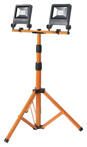 OSRAM LED Worklight Tripod 2x30W 6000lm / Pracovné svietidlo / IP65