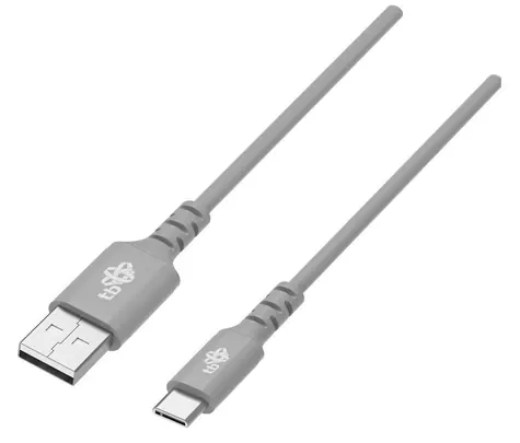 TB Touch USB-C - USB-A sivá / Dátový kábel / 2 m