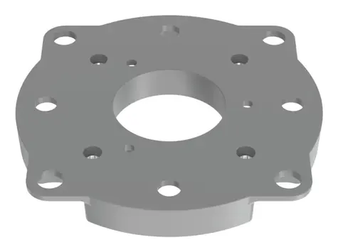 AXIS TQ6901-E 4P / Adaptérový držiak