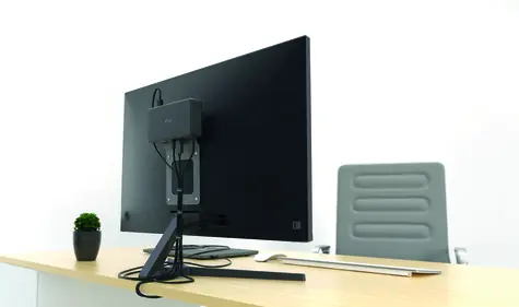 i-TEC VESA držiak dokovacej stanice čierna / Držiak / VESA 75x75, 100x100 mm / kov