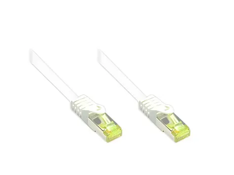 Good Connections Cat.7 biela / Patch kábel / S/FTP / 2 m / RJ-45 / 600 MHz
