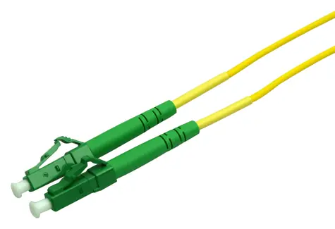 Equip LC/ APC-LC/ APC žltý / Optický patchkábel / Simplex Singlemode OS2 / 30 m / LSZH