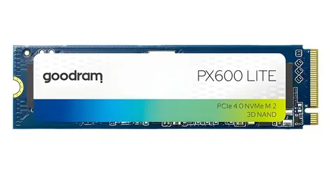 Goodram PX600L 1TB / SSD / M.2 2280 NVMe / PCIe 4.0 / 3D NAND / R: 3600MBs / W: 2700MBs