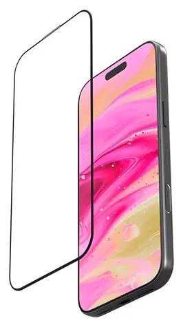 LAUT Prime Glass číre / Ochranné sklo / iPhone 17 Air / 9H tvrdené sklo