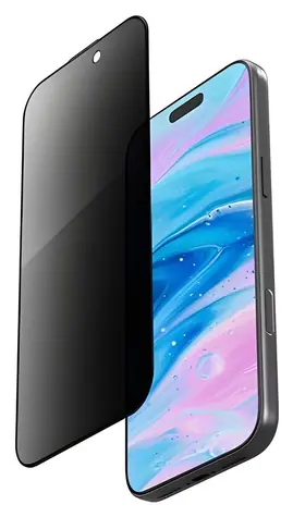 LAUT Prime GLS Privacy / Ochranné sklo / iPhone 17 Air / Privacy filter / 9H tvrdené sklo