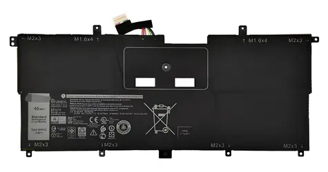 DELL Batéria 4-článková 46 Wh / pre notebooky DELL