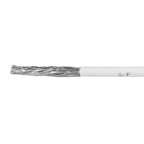 LogiLink PrimeLine biela / Patch kábel / Cat7 / S/FTP / 50 m / RJ-45