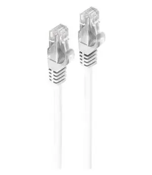Shiverpeaks Cat7 7,5 m biela, U/UTP / Patch kábel / RJ45 / 600 MHz / 10GBase-T