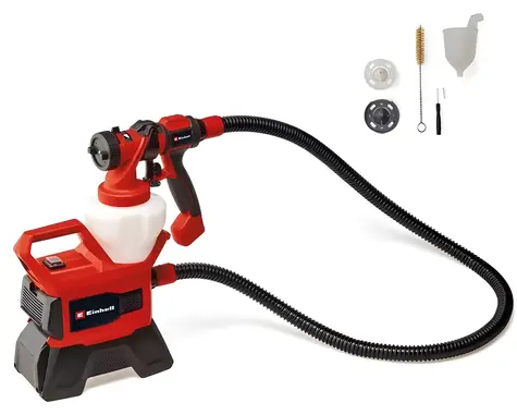 Einhell TE-SY 18/90 Li-Solo / Aku striekacia pištoľ / 18V / 1200 ml / 1000 ml/min / Bez aku