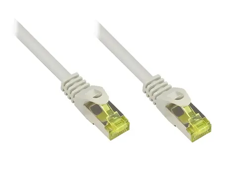 Good Connections šedá / Patch kábel Cat7 S/FTP / 600 MHz / LSZH / 20 m