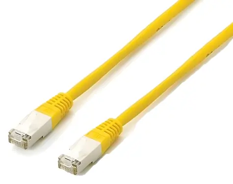 Equip Cat6a S/FTP žltá / Patch kábel / RJ-45 / 3 m / PoE+ / LSZH