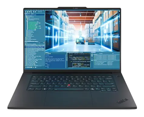 Lenovo ThinkPad P1 Gen 8 čierna / Notebook / 16" 4K / Core Ultra 7 255H / 32GB / 1TB SSD / RTX PRO 2000 8GB / W11P