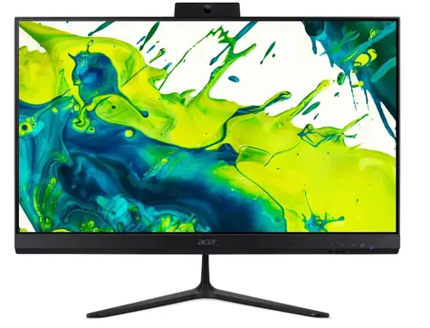 Acer Aspire C24B čierna / All-in-one počítač / 23,8 "FHD / Intel Core Ultra 5 115U / 8GB / 512GB SSD / W11H