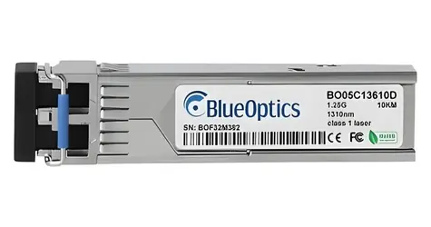 BlueOptics 10052H-BO / SFP transceiver / LX / 1310nm / LC / kompatibilný s Extreme Networks 10052H
