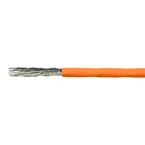 LogiLink inštalačný kábel Cat7 S/FTP 200m oranžová / Inštalačný kábel / 1000 MHz / AWG23 / LSZH plášť