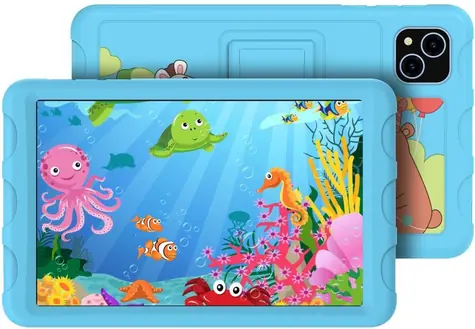 iGet SMART W8 Kids Blue / Tablet / 8 "/ 1280x800 / 4GB / 64GB / Wi-Fi / Android