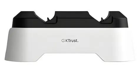 Trust GXT 228 Duo Charging Dock čierna / Nabíjacia stanica / PS5 / 2x ovládač / USB-C