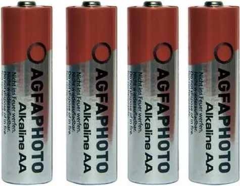 AGFAPHOTO Power AA LR06 / Alkalická batéria / 1,5 V / 4 ks