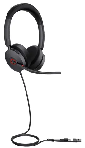 Yealink UH48 Dual / Stereo náhlavná súprava / mikrofón / on-ear