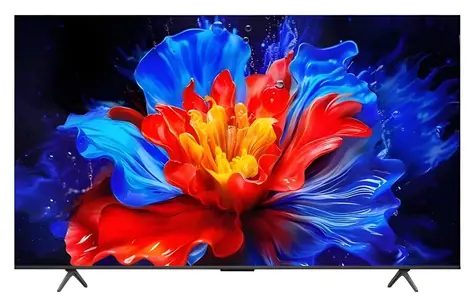 65" TCL 65T8C titánová / Televízia / QLED / 4K UHD / Google TV / 144Hz / HDMI 4X / Wi-Fi