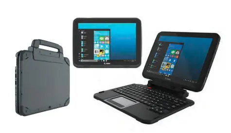 ZEBRA ET80 čierna / Tablet PC / 12 "/ Intel Core i5-1130G7 / 16GB / 512GB SSD / Win 10 Pro / IP65