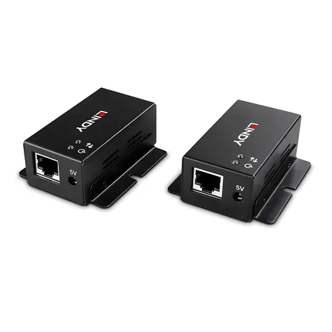 Lindy USB 2.0 Cat.6 Extender 50 m / Extender / 3x USB 2.0 / napájací adaptér