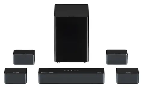 Ultimea Poseidon D80 BOOM / Soundbar / 7.1 / 500W / Dolby Atmos / Bluetooth 5.3 / HDMI eARC