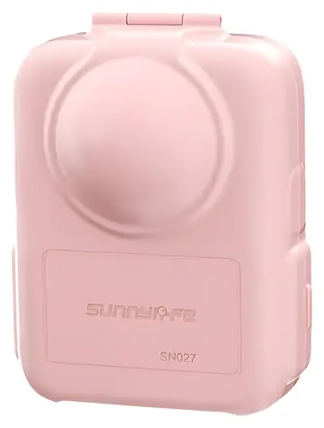 Sunnylife SN027 púzdro pre DJI OSMO 360 ružová / Púzdro / polootvorené / plastové