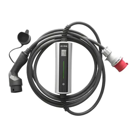 Besen BN70- BC-22KW-APP / Prenosná nabíjačka elektrického automobilu / 22kW / 32A / LCD displej / IP66