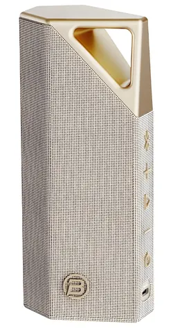 Bugani Brief Champagne / Prenosný reproduktor / IPX7 / Bluetooth