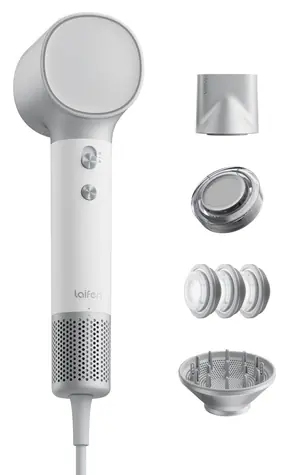 Laifen Neo Special Silver White / Sušič vlasov / 1500 W / 110 000 ot/min / 2 rýchlosti / 5 teplôt