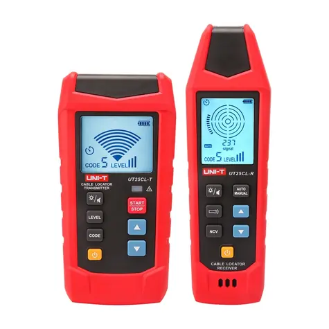 UNI-T UT25CL / Detektor vodičov / AC / DC 8-480 V / NCV do 1000 V / IP54