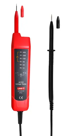 UNI-T UT22B- EU / Skúšačka napätia / AC/ DC / IP54 / LED