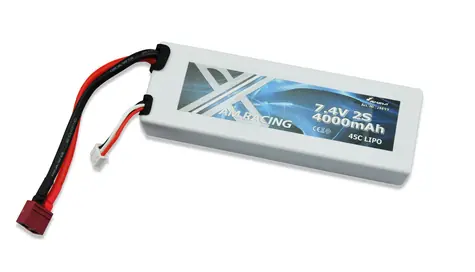 AMEWI Batéria LiPo 2S 7,4 V 4000mAh / 45C Hardcase DEANS konektor