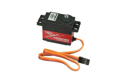 AMEWI AMXRacing 6208MG / Digitálne servo / Standard / 8,2 kg/cm / RC autá