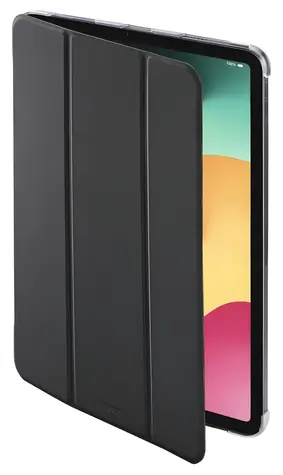 HAMA Fold Clear čierna-priehľadná / Puzdro na tablet / Apple iPad Pro 13" (2024/2025) / s priehradkou na pero