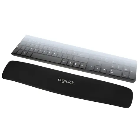 LogiLink ID0044 čierna / Podpierka pod zápästie / gél / Lycra
