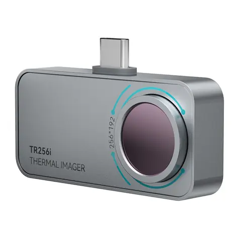 Mileseey TR256i / Termokamera pre iOS / 256×192 px / -15 až 600 °C / USB-C