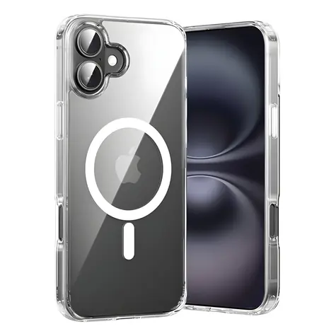 Vention KUGT0-20 priehľadné / Puzdro / MagSafe / iPhone 16 PLUS