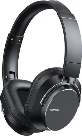 Tonsil R65BT čierna / Bezdrôtové slúchadlá / ANC / Bluetooth