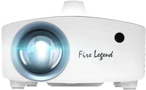 Aopen QF13 biela / Projektor / LED / Full HD / 600 ANSI lm / Bluetooth