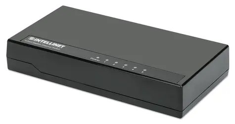 Intellinet Switch 5- Port Gigabit Desktop / Switch / 5- Port / 1000 Mbps