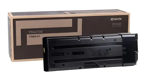 Kyocera TK-6705 / Toner čierna / pre TASKalfa 6500i & 6501i & 8000i & 8001i / výťažnosť 70.000 strán