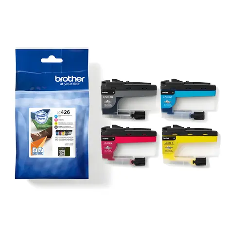 Brother LC-426VAL / Cartridge / 4 farby / MFC-J4340DW, MFC-J4540DW, MFC-J4540DWXL