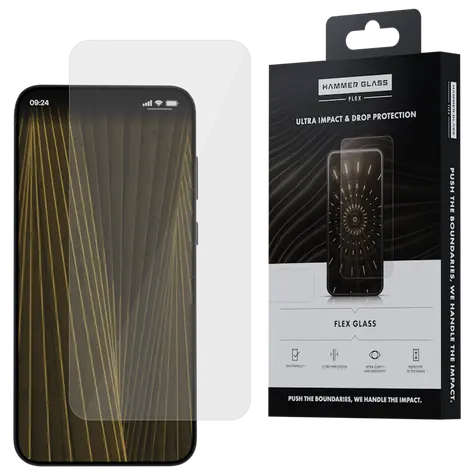 Hammer Glass Flex / Hybridné sklo / pre Samsung Galaxy A57 5G