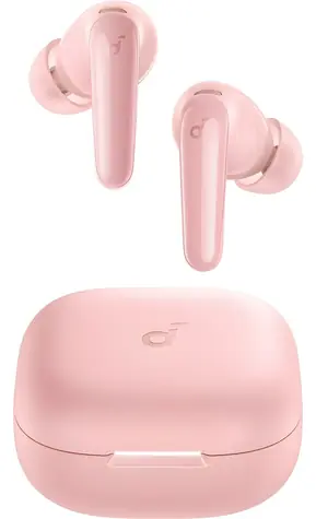 Anker Soundcore R60i ružová / Bezdrôtové slúchadlá / ANC / Bluetooth / výdrž 50 hodín