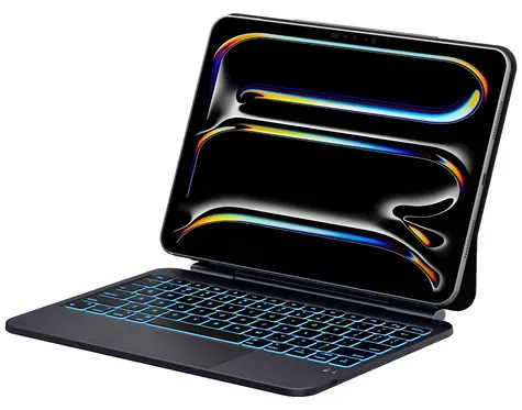 Typecase Edge čierna / Puzdro / Apple iPad Pro 11" M4 2024/M5 2025